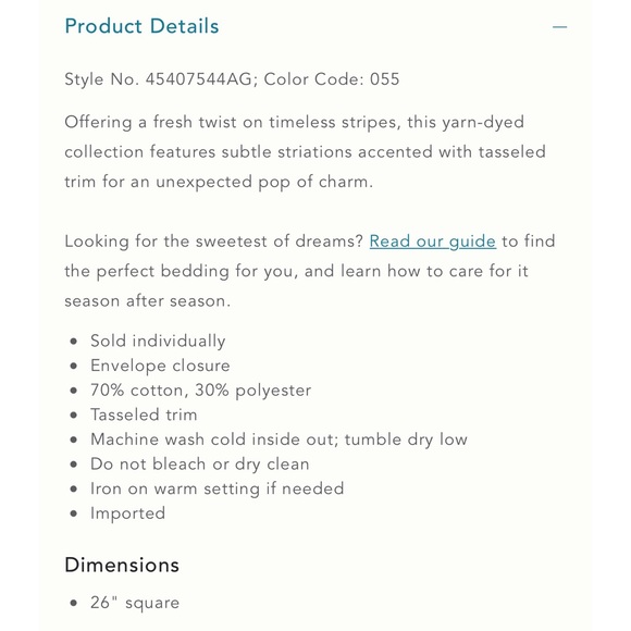 Sold Out! Anthropologie Woven Indie Euro Sham - Picture 6 of 6